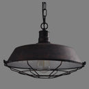 Classic modern minimalist retro wrought iron chandelier