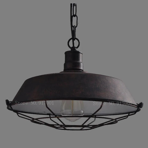 Classic modern minimalist retro wrought iron chandelier - vue 2 sur 8
