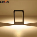 Waterproof outdoor LED lamp for garden and pathway lighting