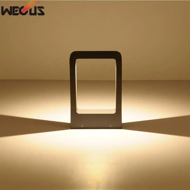 Waterproof outdoor LED lamp for garden and pathway lighting - vue 3 sur 7