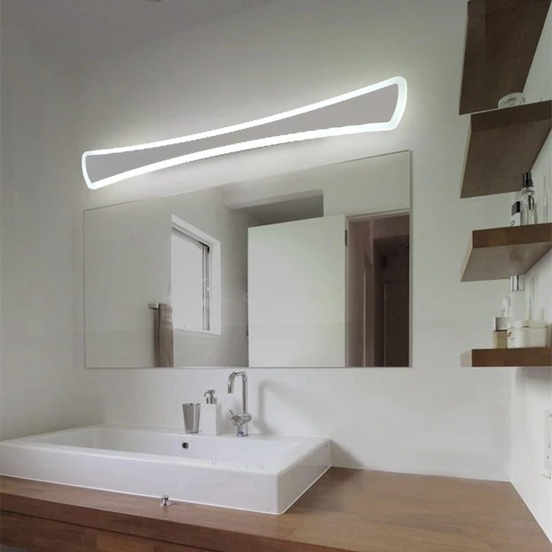applique murale moderne led pour miroir déco luminaires maison