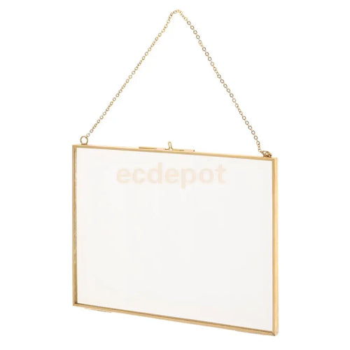 cadre photo double face style industriel pour plantes et portraits - vue 14 sur 16