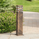 Outdoor aluminium LED lamp for garden and gate lighting