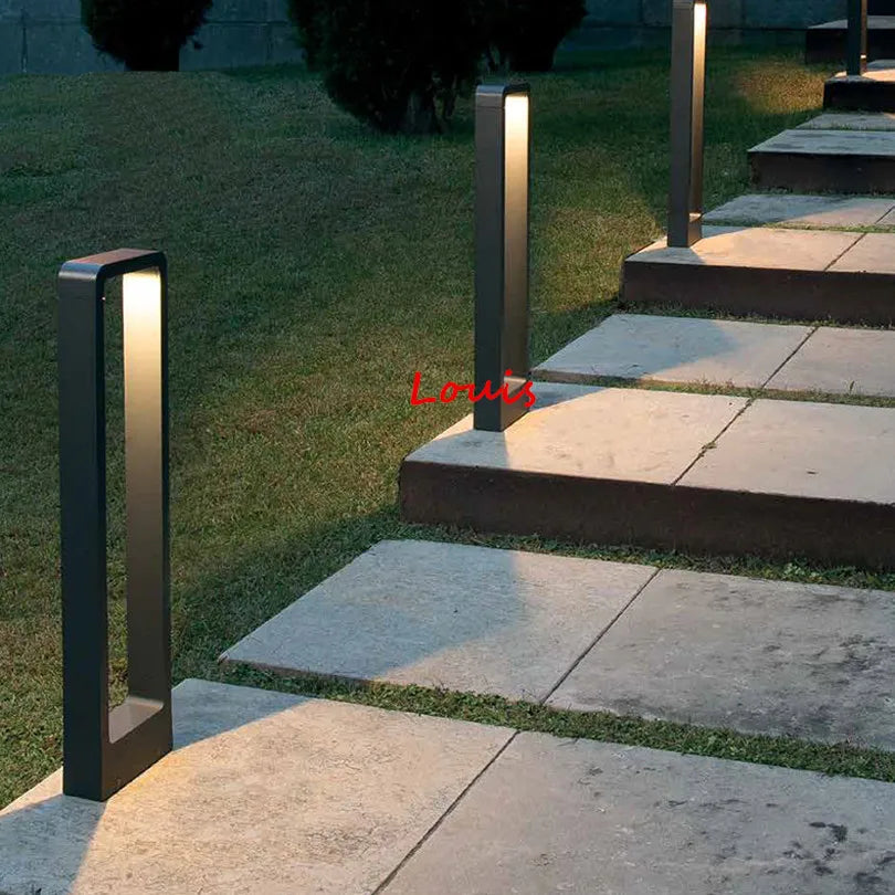 IP68 extérieur 15W Led lumière de jardin moderne en aluminium Led lampes à gazon paysage projecteur pour jardin cour AC85-265V DC12V - vue 5 sur 10