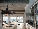 Classic modern minimalist retro wrought iron chandelier