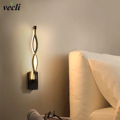 applique murale led moderne pour lecture et décoration