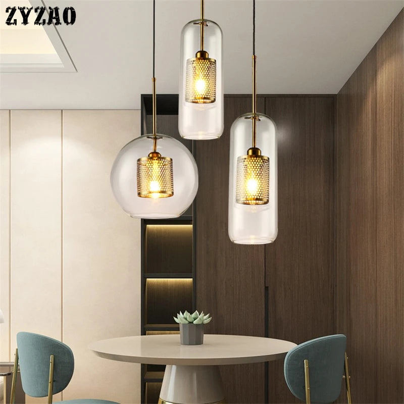suspension nordique moderne pour restaurant bar et cuisine - vue 3 sur 11