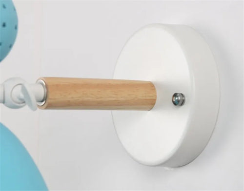 applique murale nordique moderne en bois pour lecture - vue 4 sur 13