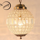 lustre moderne en cristal style empire vintage à led