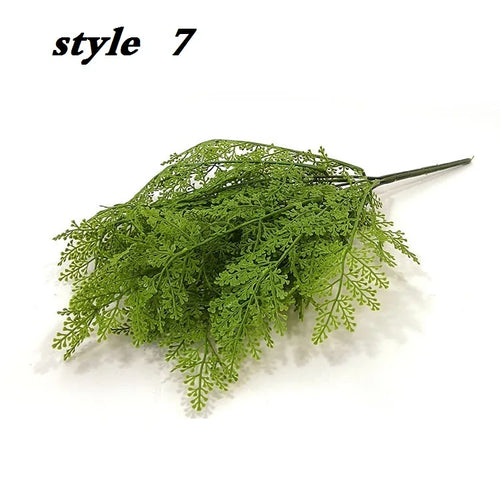 Realistic touch artificial fern bouquet for interior decoration - vue 14 sur 15