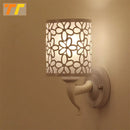 appliques murales intérieures style simple luminaria créatif 2 pièces