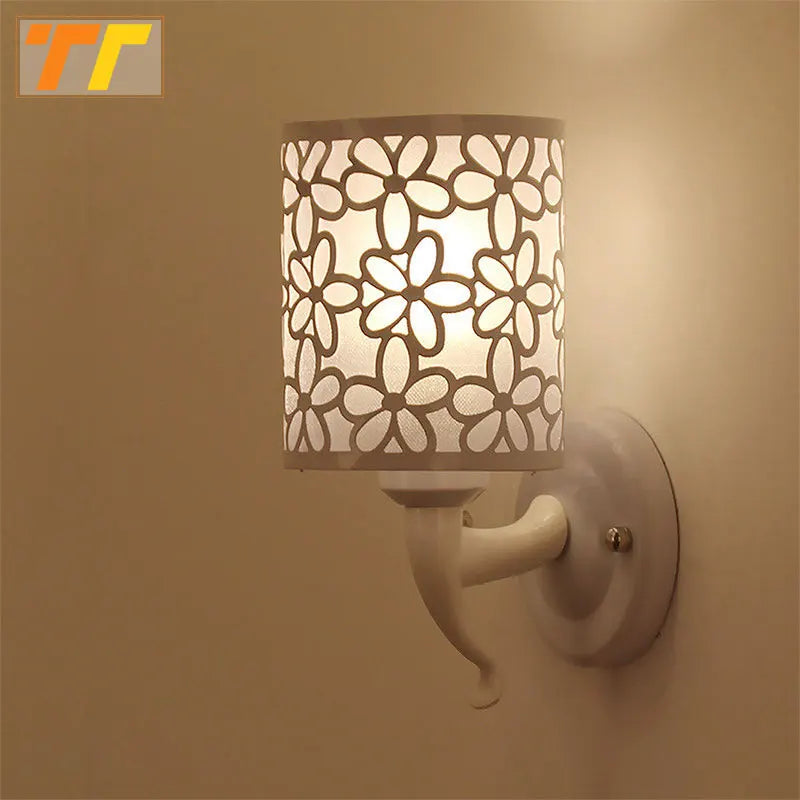 appliques murales intérieures style simple luminaria créatif 2 pièces