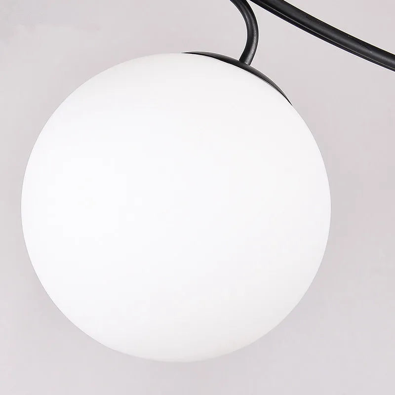 plafonnier led moderne et créatif pour intérieur élégant - vue 4 sur 7