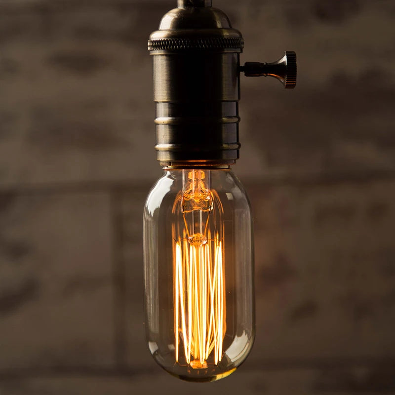 ampoule vintage edison à filament lot de six pièces - vue 4 sur 18