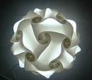 moderne bricolage suspension boule roman IQ bébé chambre lampe lumière suspension lampe