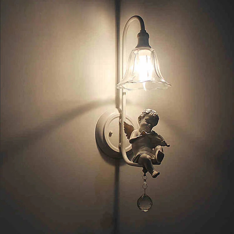 applique murale led vintage pour balcon et escalier intérieur - vue 6 sur 8