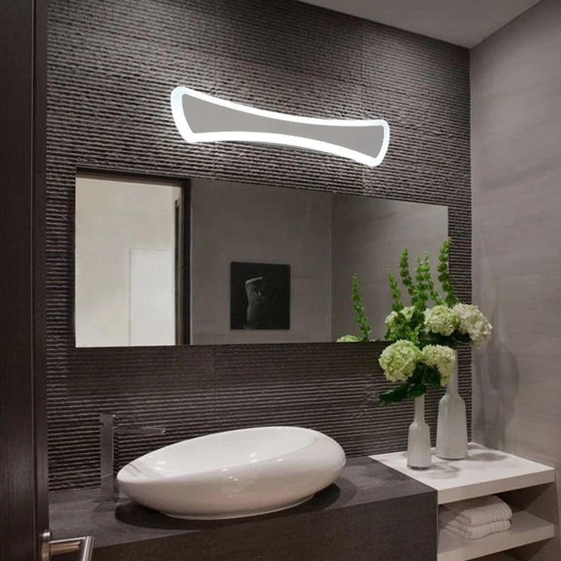 applique murale moderne led pour miroir déco luminaires maison