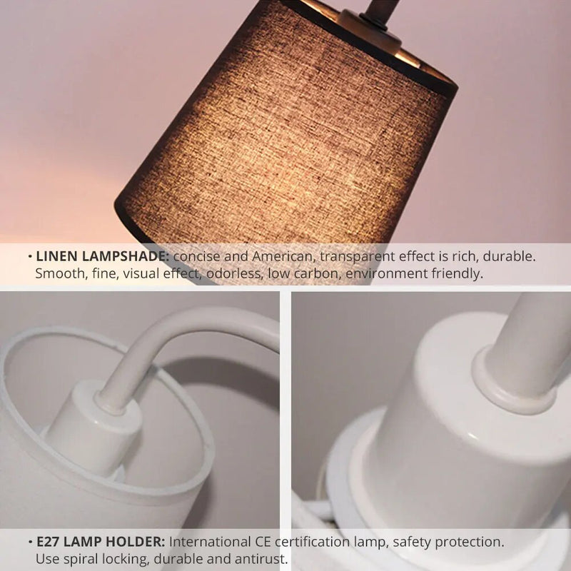 lampe de table nordique simple bois led bureau lit salon veilleuses