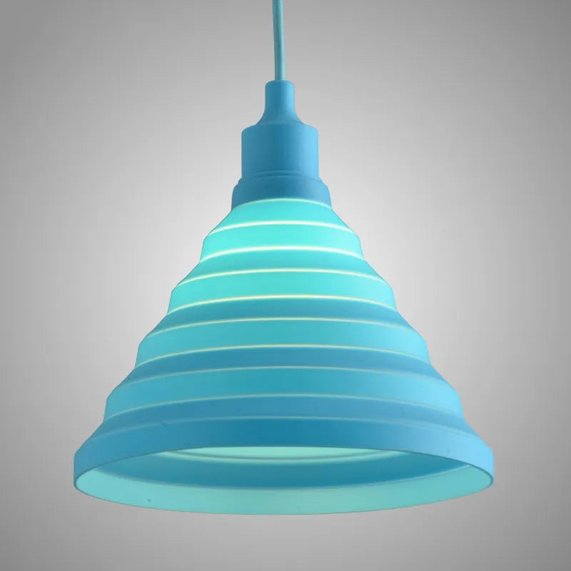 Suspension en Silicone colorées modernes - vue 3 sur 4