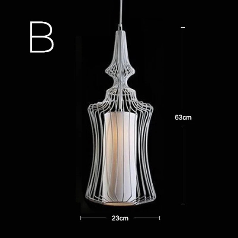 Vintage American pendant light for interior decor