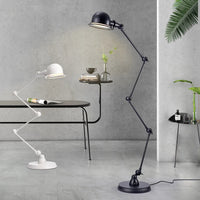 Minimalist nordic retro industrial modern designer floor lamp