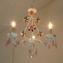 lustre moderne en cristal pour mariage et restaurant
