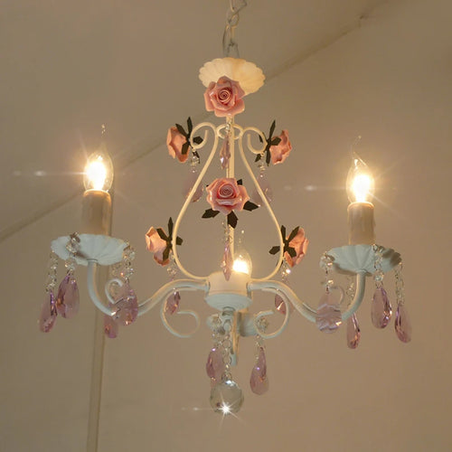 lustre moderne en cristal pour mariage et restaurant - vue 4 sur 14