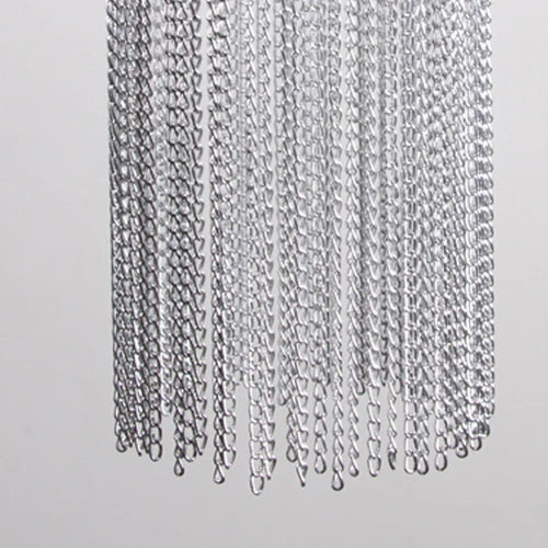 suspension rétro en fer et aluminium pour intérieur