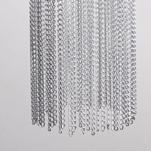 suspension rétro en fer et aluminium pour intérieur - vue 7 sur 6