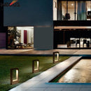 Waterproof outdoor LED lamp for garden and pathway lighting