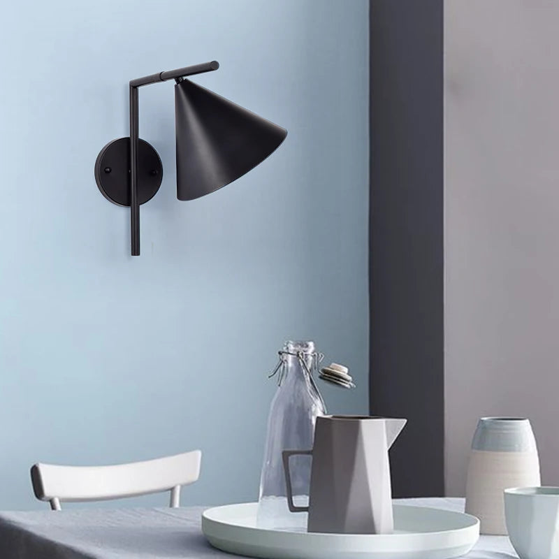 applique murale rotative moderne pour intérieur élégant - vue 3 sur 8