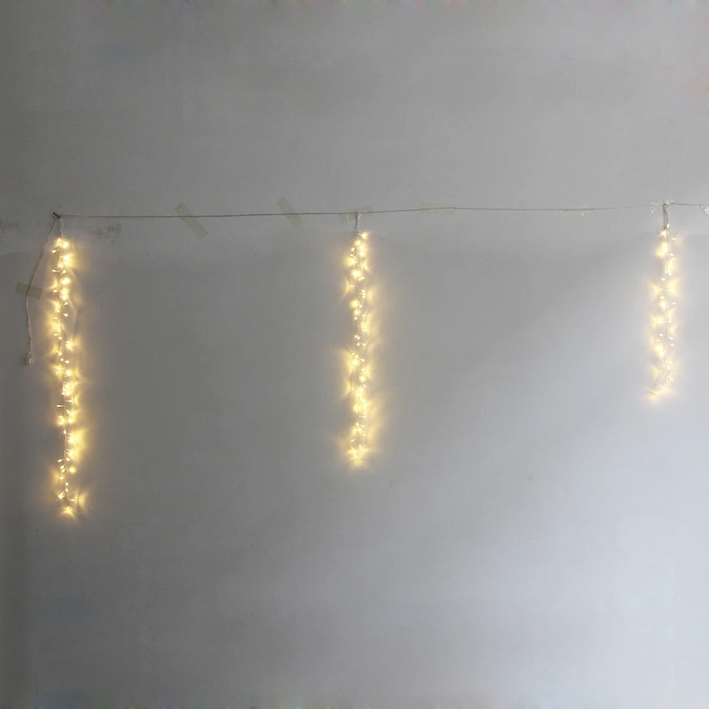 guirlande lumineuse led pour décoration de noël en extérieur - vue 3 sur 6