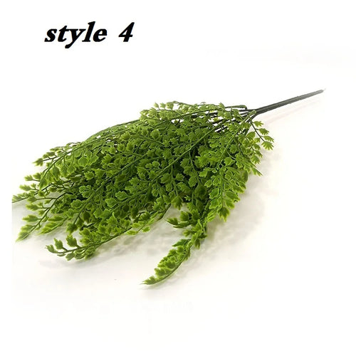 Realistic touch artificial fern bouquet for interior decoration - vue 15 sur 15