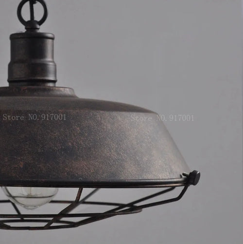 Classic modern minimalist retro wrought iron chandelier - vue 6 sur 8
