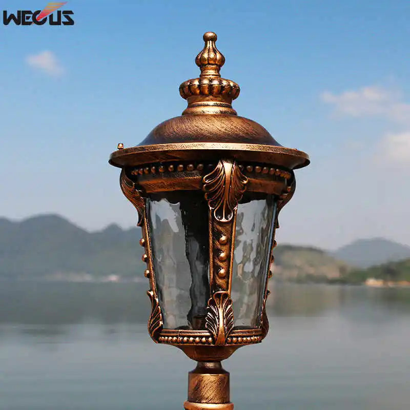 lampe d'extérieur étanche style européen pour jardin et paysage - vue 11 sur 10