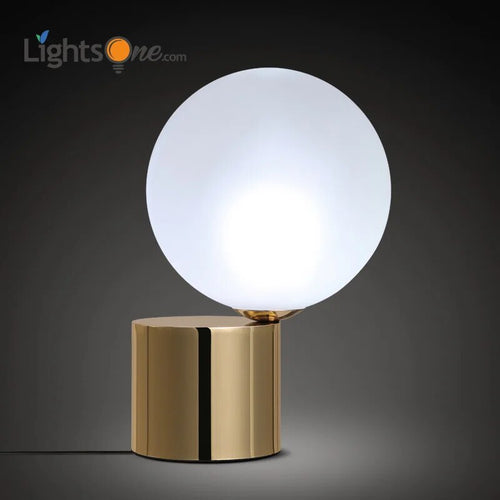 Lampe de bureau LED rétro en cuivre pour étude et travail - vue 4 sur 6