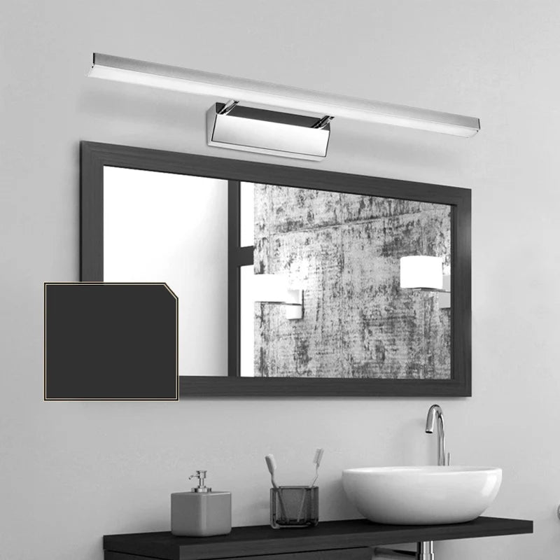 nouvelle version led miroir lumière étanche vanité lumières - vue 3 sur 6