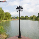 lampadaire led européen éclairage extérieur industriel pour jardin et route