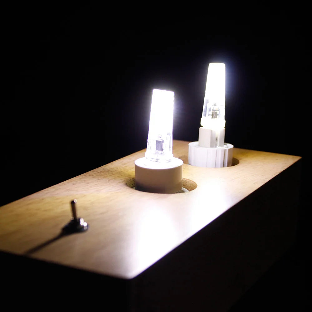 10 pièces de lampes LED G4 haute qualité pour remplacer les halogènes - vue 8 sur 8
