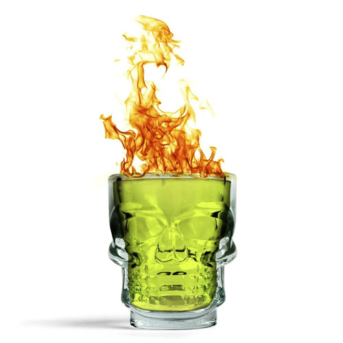 Lot de 6 verres shot crane 45 ml