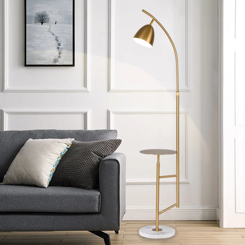 Minimalist postmodern nordic designer floor lamp, luxury creative - vue 3 sur 9