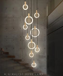 Modern minimalist creative pendant light for contemporary interiors