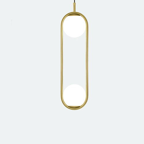 suspension vintage industrielles avec boule de verre