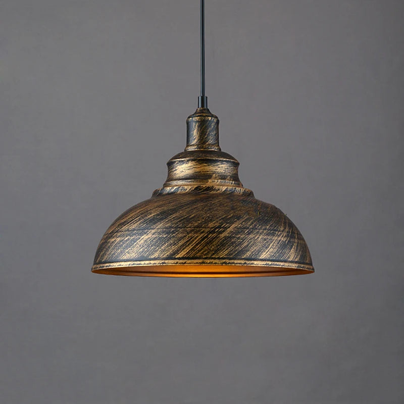 lustre vintage loft rétro pour bar cuisine et restaurant