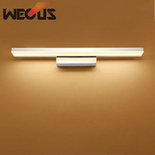 applique murale led pour toilette et maquillage moderne - vue 4 sur 6