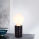 lampe de table moderne en verre nordique led décoration