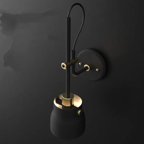Applique led vintage fer loft bar salle bain chambre