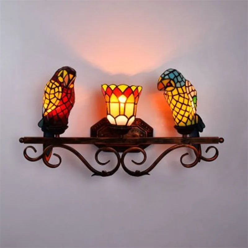 lustre suspendu perroquet lampe créative pour bar et club - vue 10 sur 12