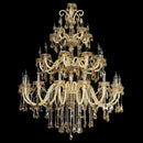 lustre moderne en cristal pour un éclairage élégant et raffiné