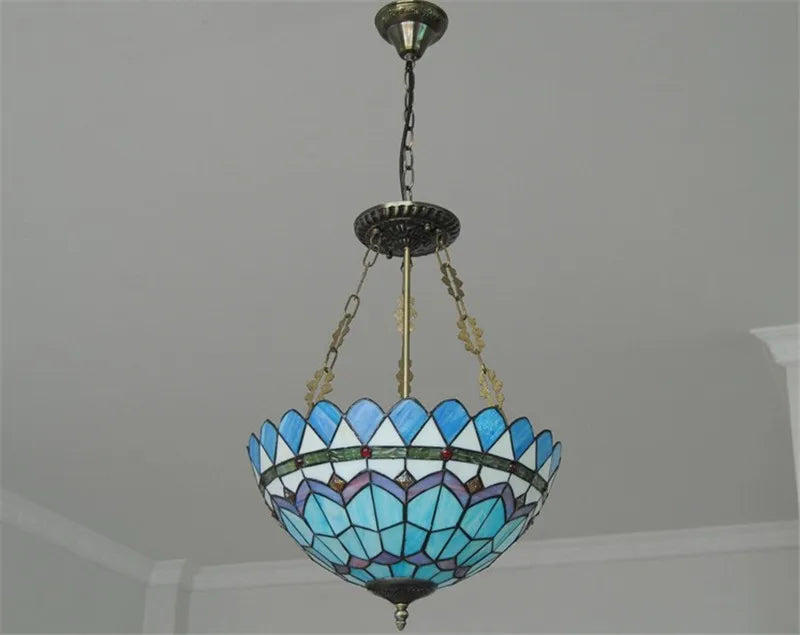 lustre suspendu moderne en verre pour intérieur élégant - vue 4 sur 8